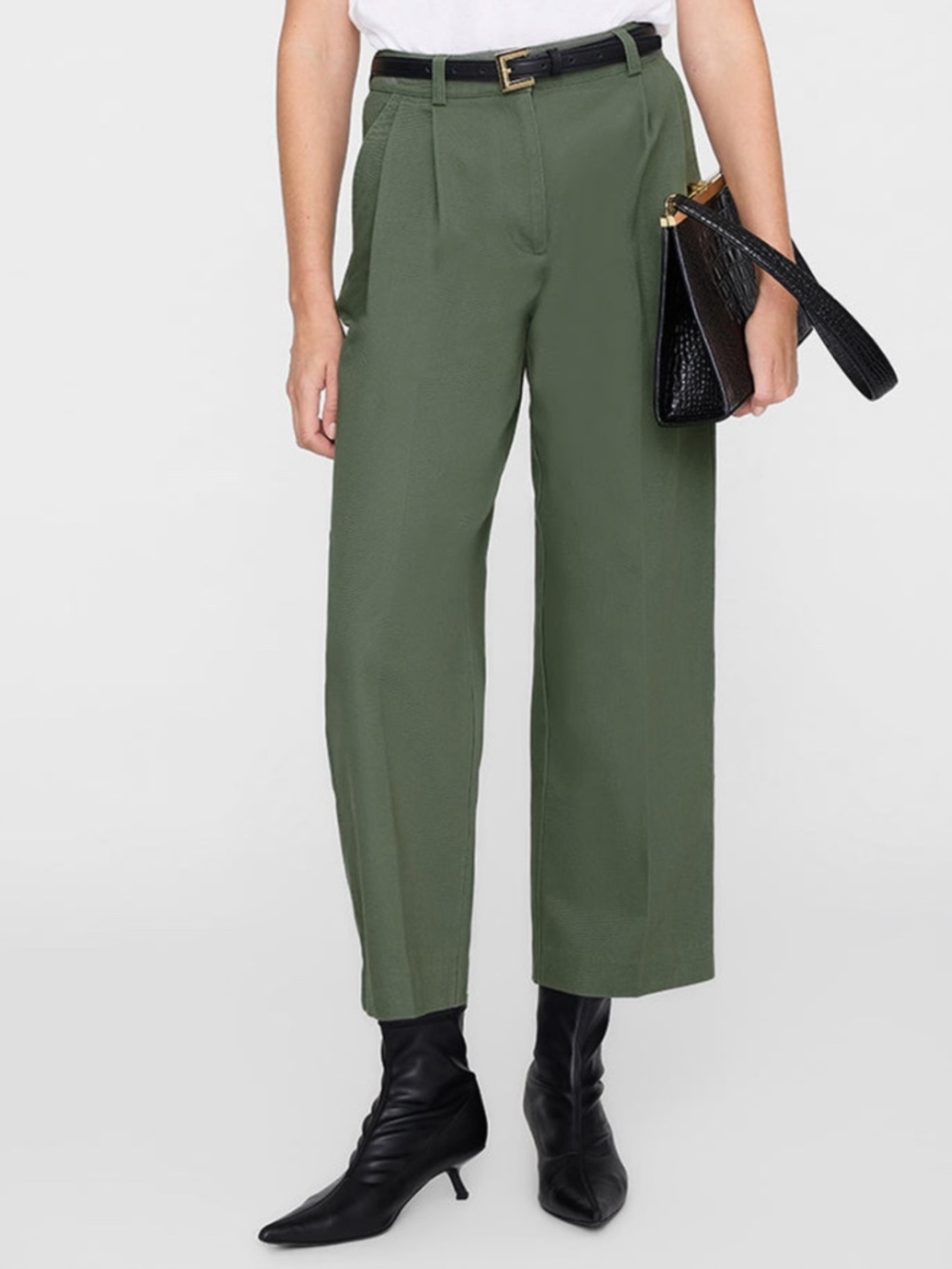 Anine Bing Belen Pant Army